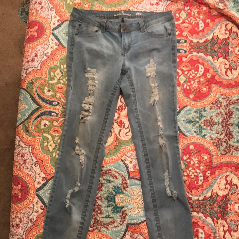 Skinny jeans
